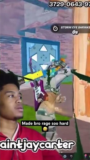 Is he mad chat? #trending #fortnite #helpmemakethismakesense #fortnitesettings