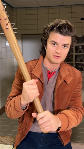 steve harrington and his nail bat