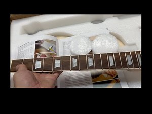 Stewmac Les Paul build kit part 1 continued