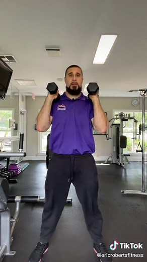 How To Dumbbell Front Squat Correctly