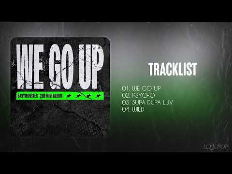 [FULL ALBUM] BABYMONSTER - WE GO UP | PLAYLIST