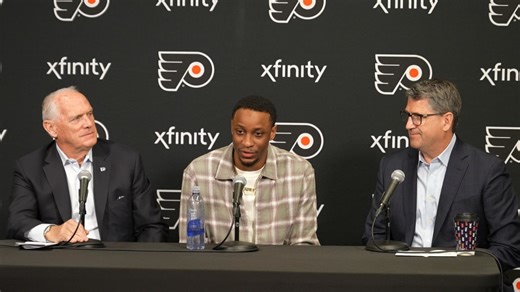 Wayne Simmonds Press Conference