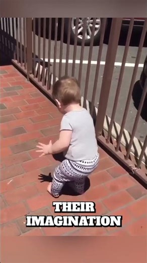 Why Baby Get Scared of Their Own Shadow 👶😲