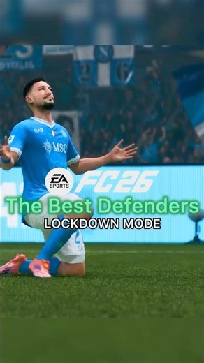 😱FC26 THE BEST DEFENDERS👀#shorts