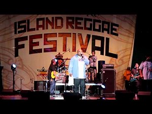Fiji performing at Island Reggae Festival