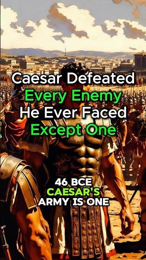 Caesar Won. But Cato Made Sure He'd Never Feel Like It.