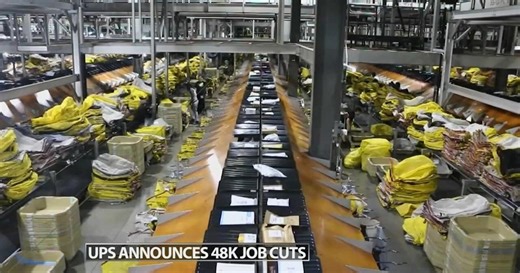 UPS cuts 48,000 jobs in the year to date as its turnaround continues