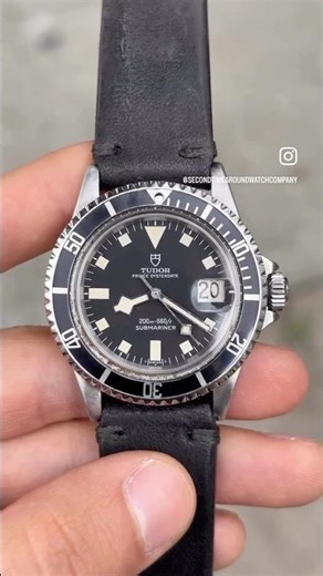 1980 Vintage Tudor Submariner