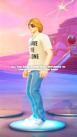 ALL THE RARE SKINS THAT RETURNED IN TODAY’S FORTNITE ITEM SHOP🚨#fortnite #fortniteskins #itemshop