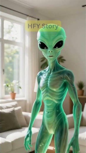 The Aliens fashion show 3 #aliens #hfy #shorts