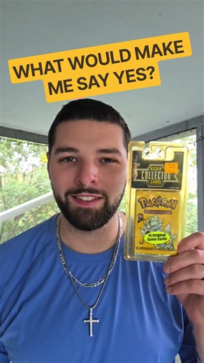 What Would Make Me Say Yes? #pokemon #pokemontcg #pokemoncommunity