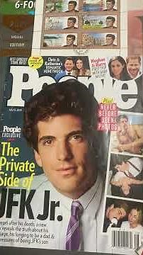Just watched CNN JFK Jr. American Prince documentary