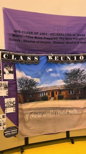 Jay High School Class of 1963 - 60 years Class Reunion. Their Senior Portraits can be found in the Jay Historical Society! #jay #florida #thenandnow #rememberwhen #museum #history