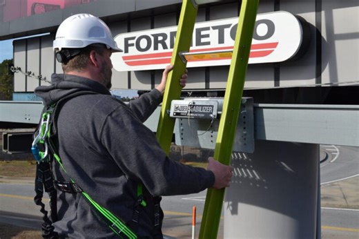 Avoid Heart-Stopping Ladder Moments with Formetco's Ladder Stabilizer Bracket