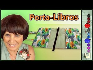 Funda Porta-Libros [Tutorial]
