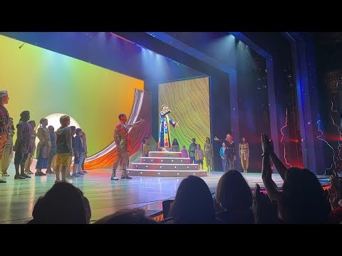 Joseph Closing Night Megamix - Palladium - Alexandra Burke