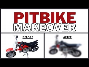 Baja 70cc Pit Bike Build Makeover | $200 to $700