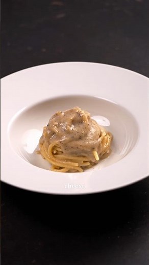 Cacio & Pepe #spaghetti #pasta