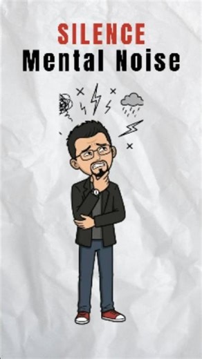 This 60-Second Visual Trick Silences Mental Noise Instantly (Backed by Neuroscience)