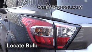 Brake Light Replacement: 2018 Ford Escape SE 1.5L 4 Cyl. Turbo