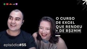 12K views · 116 reactions | Neste episódio eu converso com Karen e Stefano sobre a jornada deles até a faixa-preta ensinando pessoas a fazerem dashboards em Excel online. | Erico Rocha | Facebook