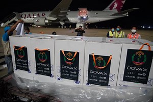 Cambodia the world’s first countries to receive COVAX vaccines
