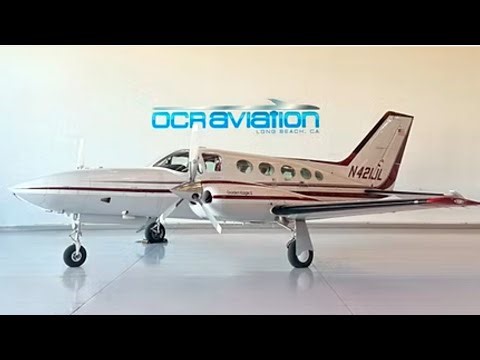 Air Wagner 1977 Cessna 421C New to Market