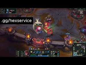 USING BEST LOL SCRIPT ON HEXWARE