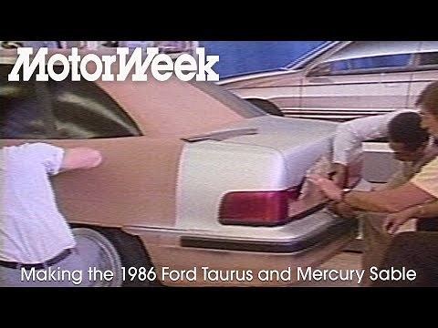 Making the 1986 Ford Taurus and Mercury Sable | Retro Review