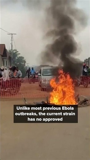 Trump's Warning to Iran, 1,000 Dead from Ebola Outbreak, and a Saudi Uranium Enrichment Deal #shorts