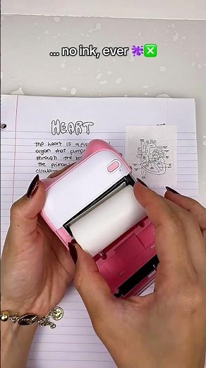 🎁 Parents’ New Favorite Mini Printer | The Cozy Homework Helper Kids Love 🖨️✨