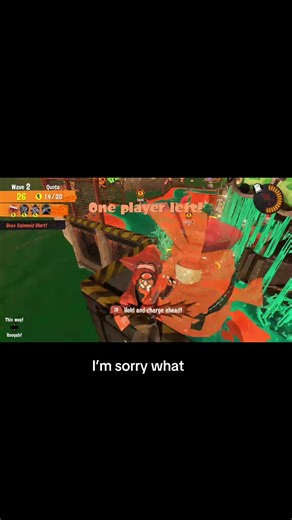 Splatoon glitch #splatoon #salmonrun #glitch #splatoon3 | splatoon