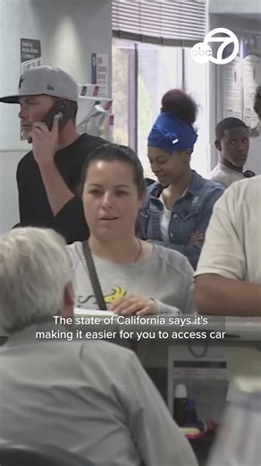 California says it's making it easier for you to access car registration, renewals, and other services by including more online options. More than 90 percent of transactions are now available on the DMV website, so there's a good chance you can avoid lines all together. https://abc7ne.ws/4bt484h | ABC7 News