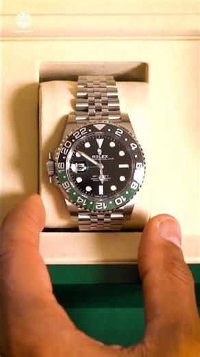 Rolex GMT-Master II “Sprite” 126720 VTNR | Left-Hand Rolex