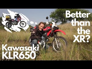 Why the Kawasaki KLR650 beats the Honda XR650L