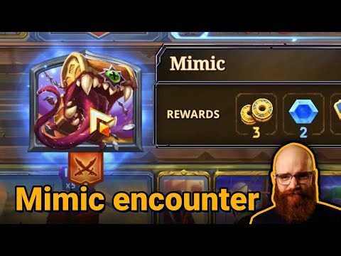 Mimic PVE encounter - The Bazaar