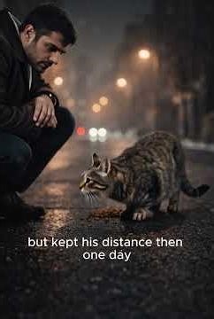 When a Cat Heals a Heart