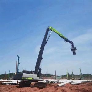 [Hot Item] Heavy Duty Pile Driver Excavator Machine for Piling