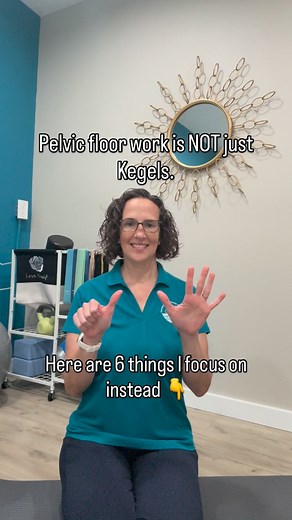 Most women are told to “just do Kegels”… but what if your pelvic...