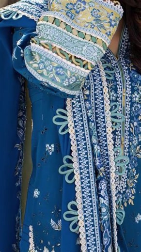 dupatta pallu design/dupatta designs|dupatta designing at home#shortsfeed #trending #pallu #design | NOORi's Style