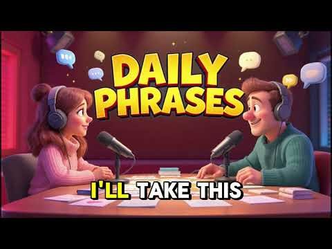 Must-Know English Phrases for Daily Life | Emily and Paul | English Club Podcast #english