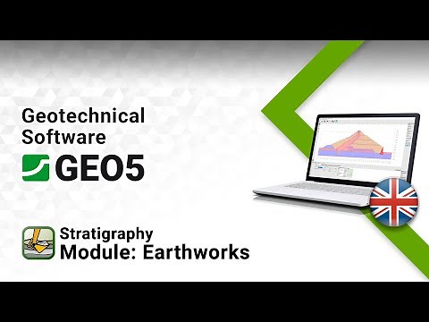 Modelling Earthworks in GEO5 Stratigraphy
