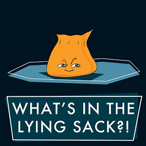 1.2K views · 24 reactions | Nice kicks. 數 We promise there aren't any raw steaks in our new game, You Lying Sack: an honest-to-goodness game about lying. We made it with Penn Jillette of the legendary magic duo Penn & Teller. Get it at Walmart or at our website here: https://expktns.co/3Rv5aDp | Exploding Kittens | Facebook