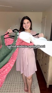 54K views · 371 reactions | Torrid Midsize Spring Haul!  #Spring2025 #SpringFashion #midsizefashion #torridfashion | Kelly Elizabeth | Facebook