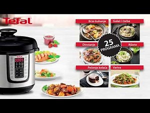Tefal električni ekspres lonac One Pot CY505 – ekspresno kuhanje u rekordnom roku!