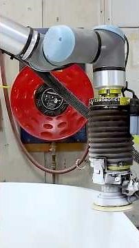 Michael Haas on Reducing Sanding Time with FerRobotics Automation