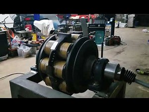 first spinup of my eddy current brake dyno