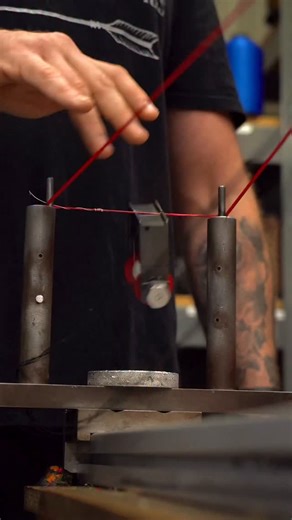 @threadzcustombowstrings | Friday fun here at #threadzcustombowstrings🤩 #bowstrings #archery #threadz | Instagram