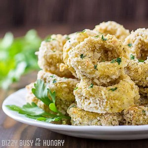Easy Baked Calamari Recipe (oven or air fryer)