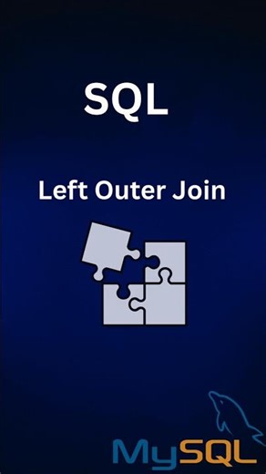 Understanding LEFT OUTER JOIN in SQL #ainacademy #oracleerp #database #coding #education